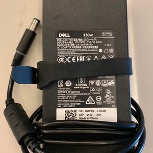 Dell 130-Watt 3-Prong AC Adapter